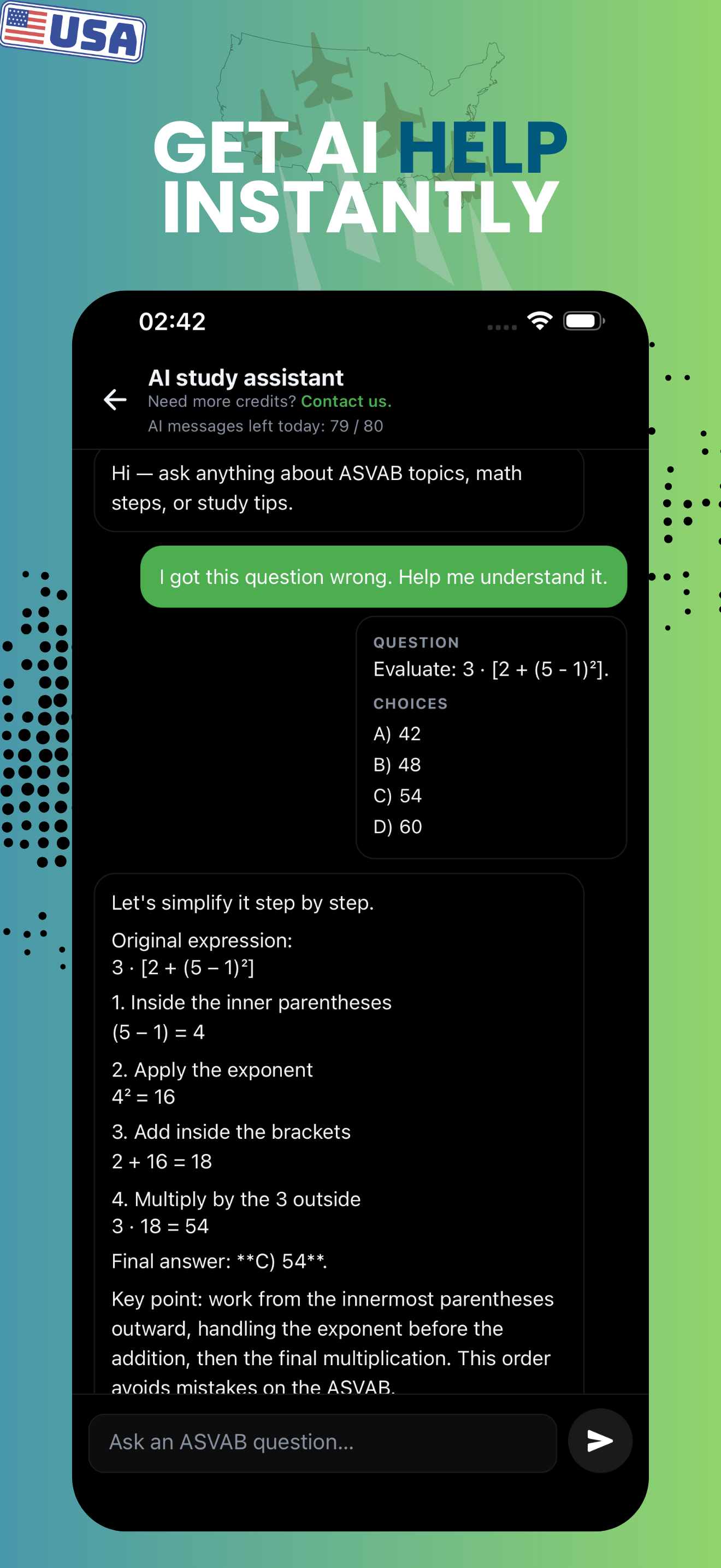 ASVAB Mastery 2026 screenshot 8