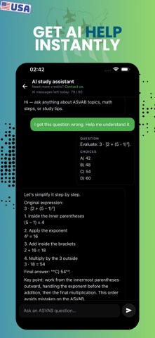 ASVAB Mastery 2026 iPhone screenshot
