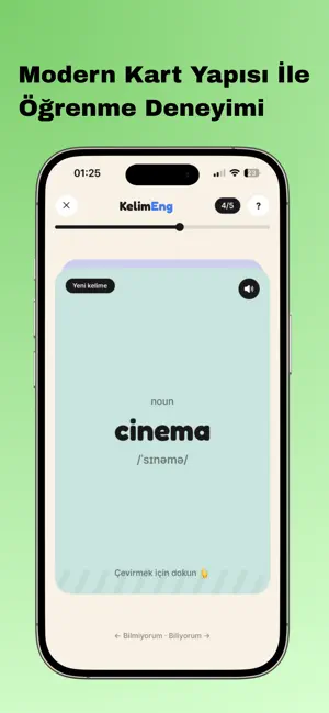 KelimEng: İngilizce Öğren screenshot 2