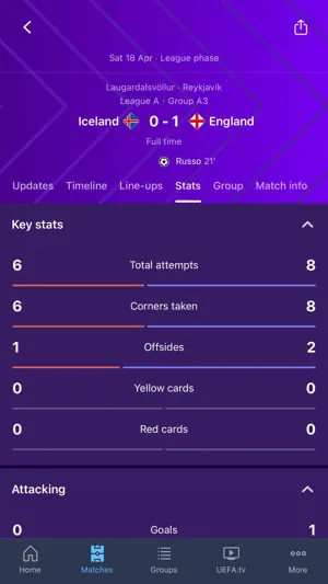 UEFA EURO & Nations League screenshot 3