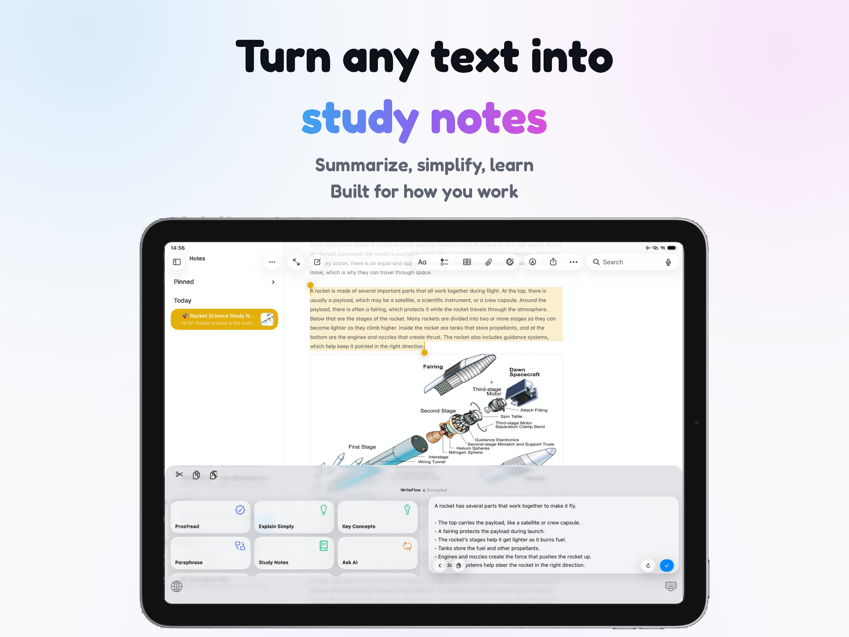 WriteFlow: AI Writing Keyboard screenshot 11