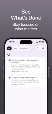 Tasker - Voice Task AI Agent Screenshot 3 of 5