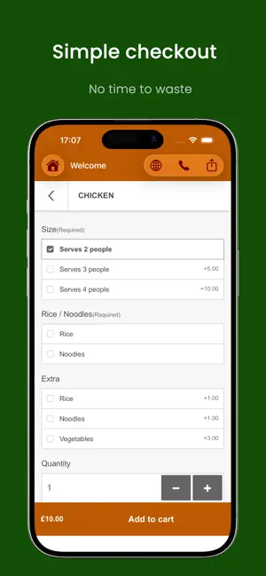 Home Wok Meal Kit in Coleshill screenshot 4