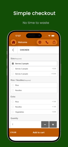 Home Wok Meal Kit in Coleshill screenshot