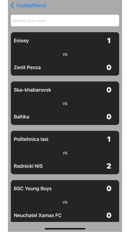 Football News & Games screenshot-3