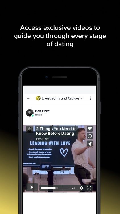 Benny Hart Dating With Purpose screenshot-3