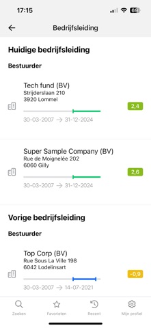 Companyweb Screenshot 5 of 5