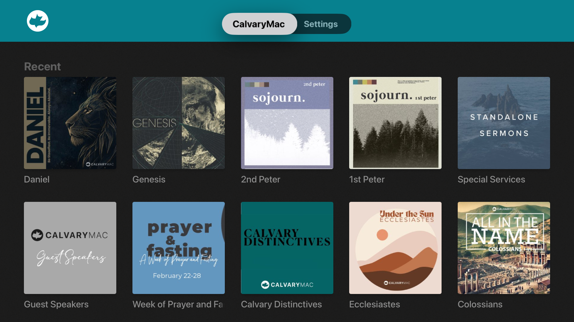 CalvaryMac screenshot 8