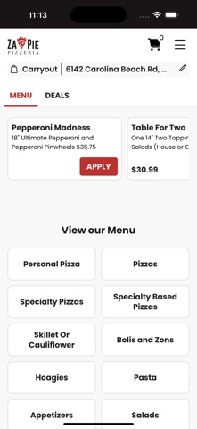 Za Pie Screenshot 2 of 3
