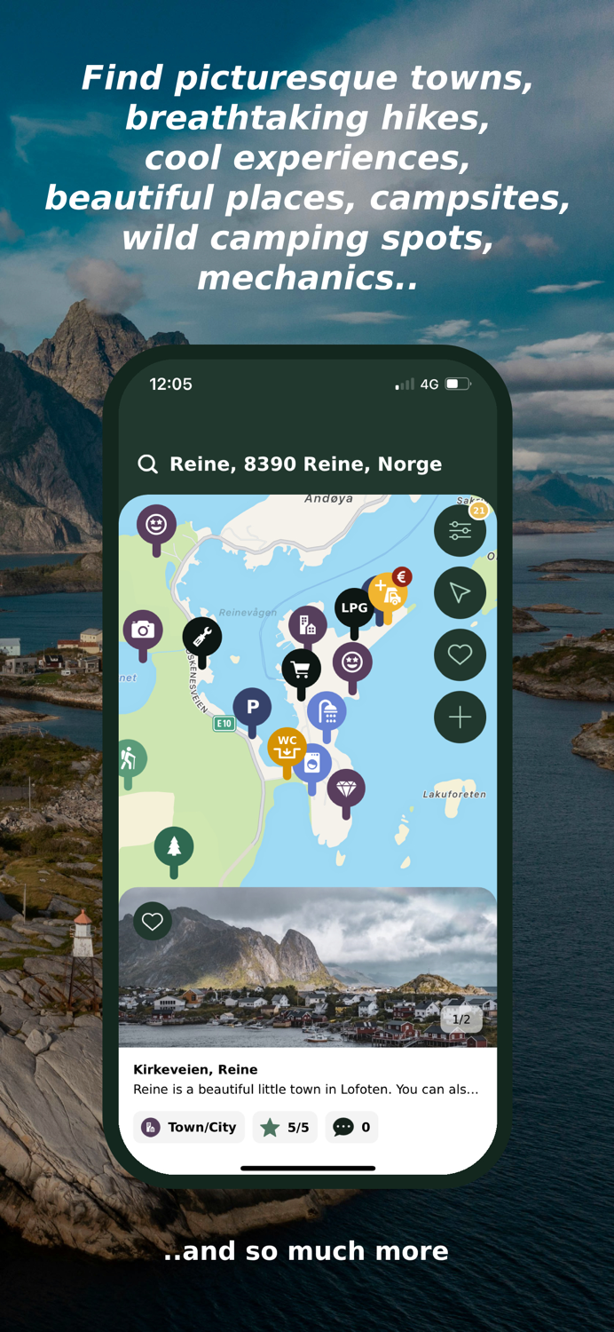 Roadlifer - CampDiscover