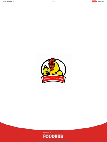 TJs Chicken Express iPad screenshot