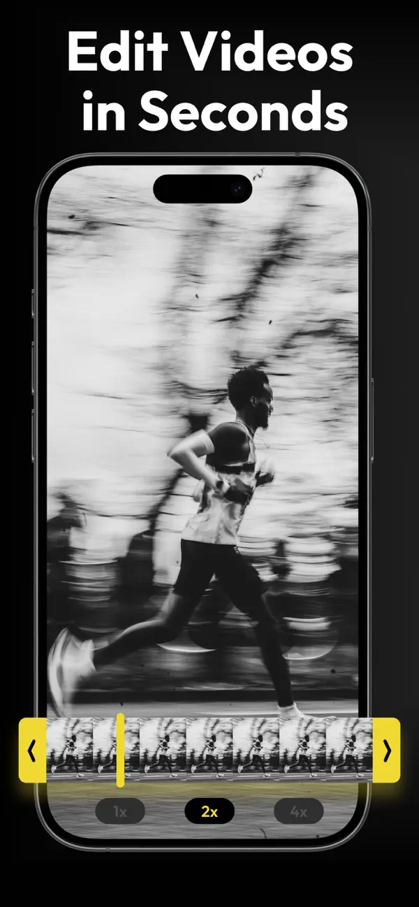 Screenshot #1 pour Video Speed Editor