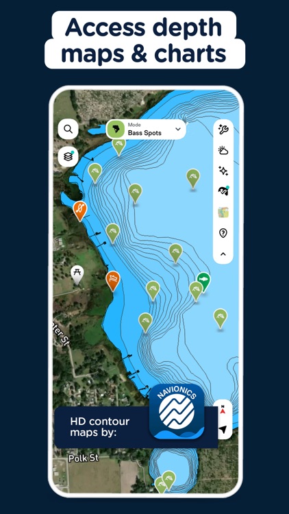 FishAngler - Fish Finder App