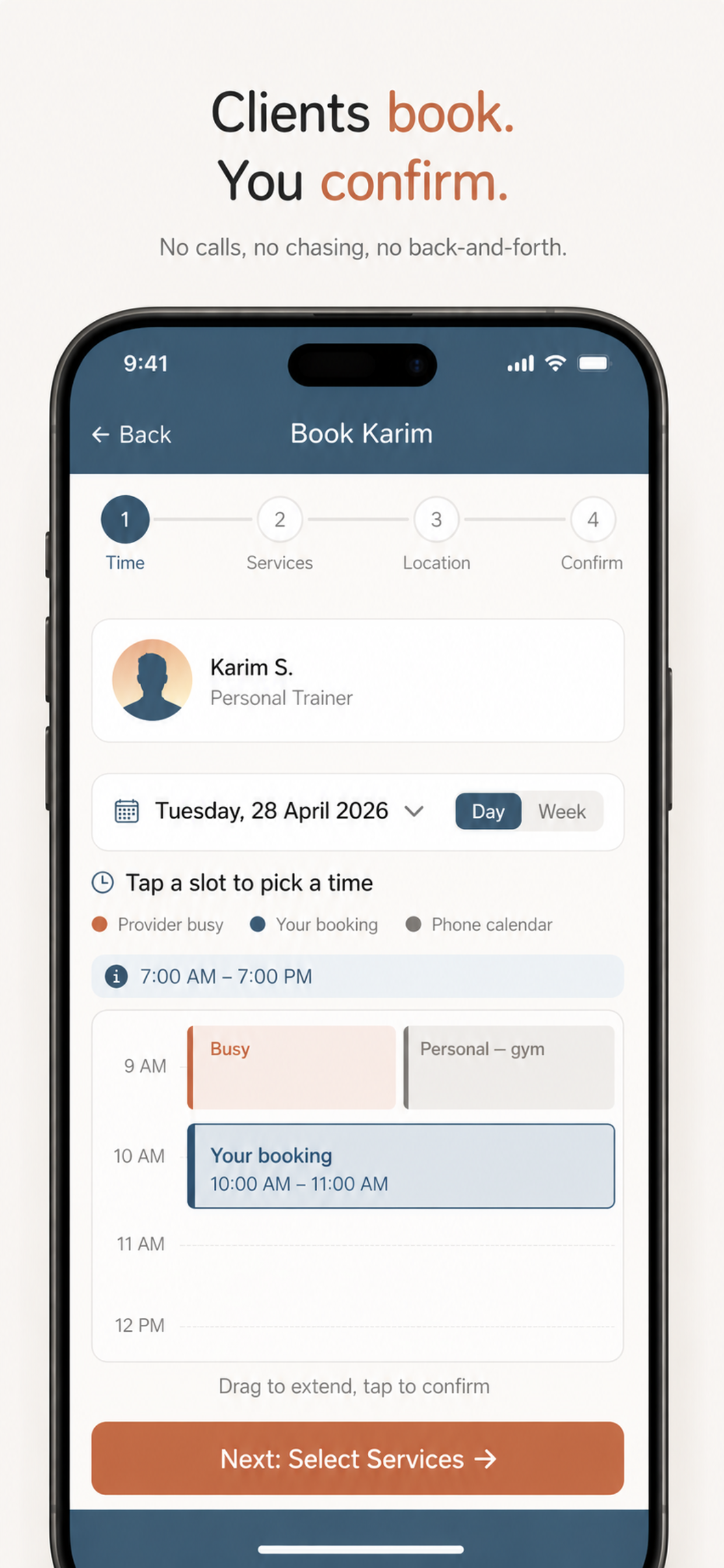 SPAN for freelancers