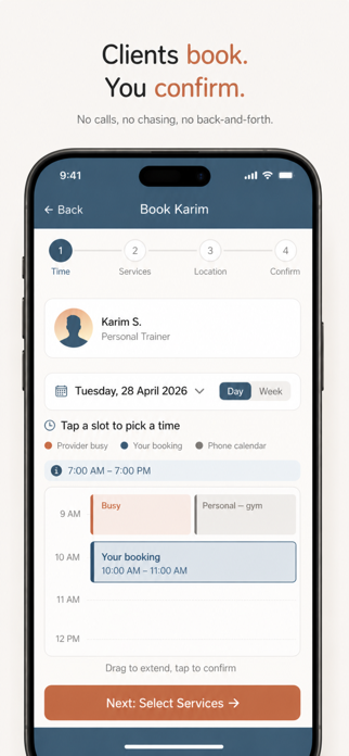 SPAN for freelancers Screenshot 7 of 7
