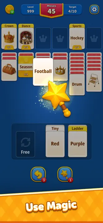 Word Match: Card Solitaire screenshot 3