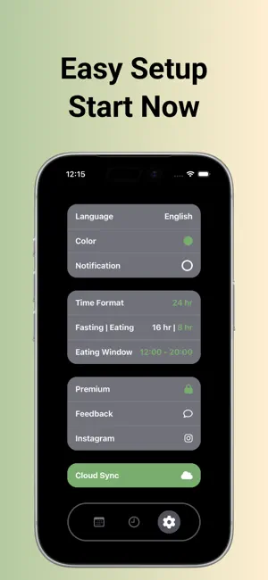 Minimal168 - Fasting Tracker screenshot 3