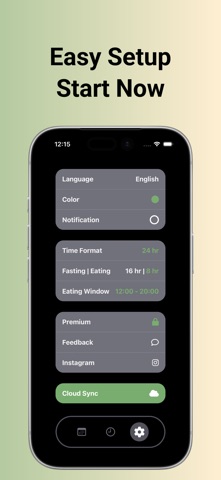 Minimal168 - Fasting Tracker Screenshot 3 of 4
