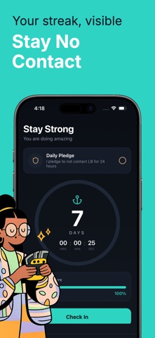 Anchored: Limerence Tracker screenshot