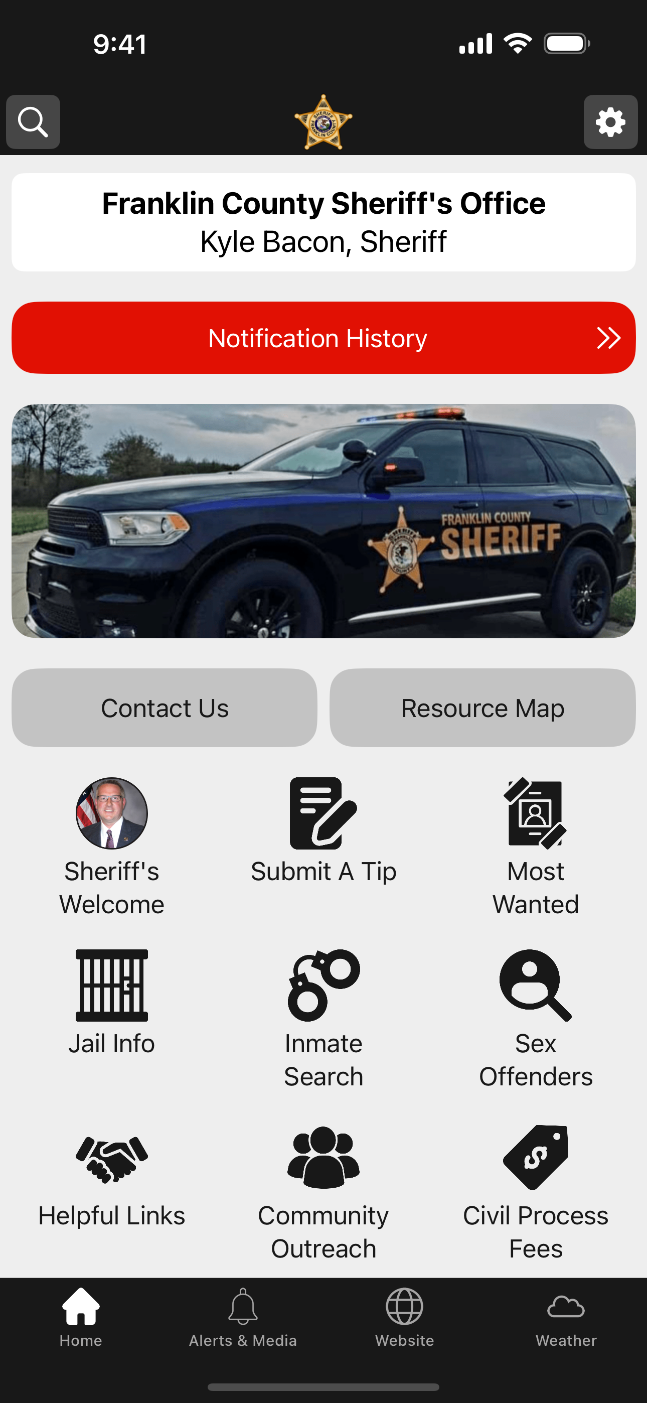 Franklin County Sheriff IL
