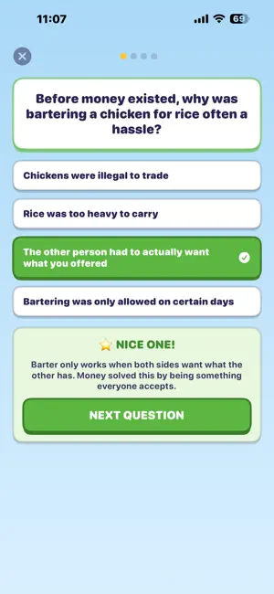 Finance Quest - Learn Basics screenshot 3