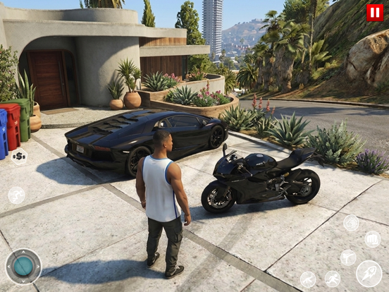 Grand Gangster Crime Mafia 3D