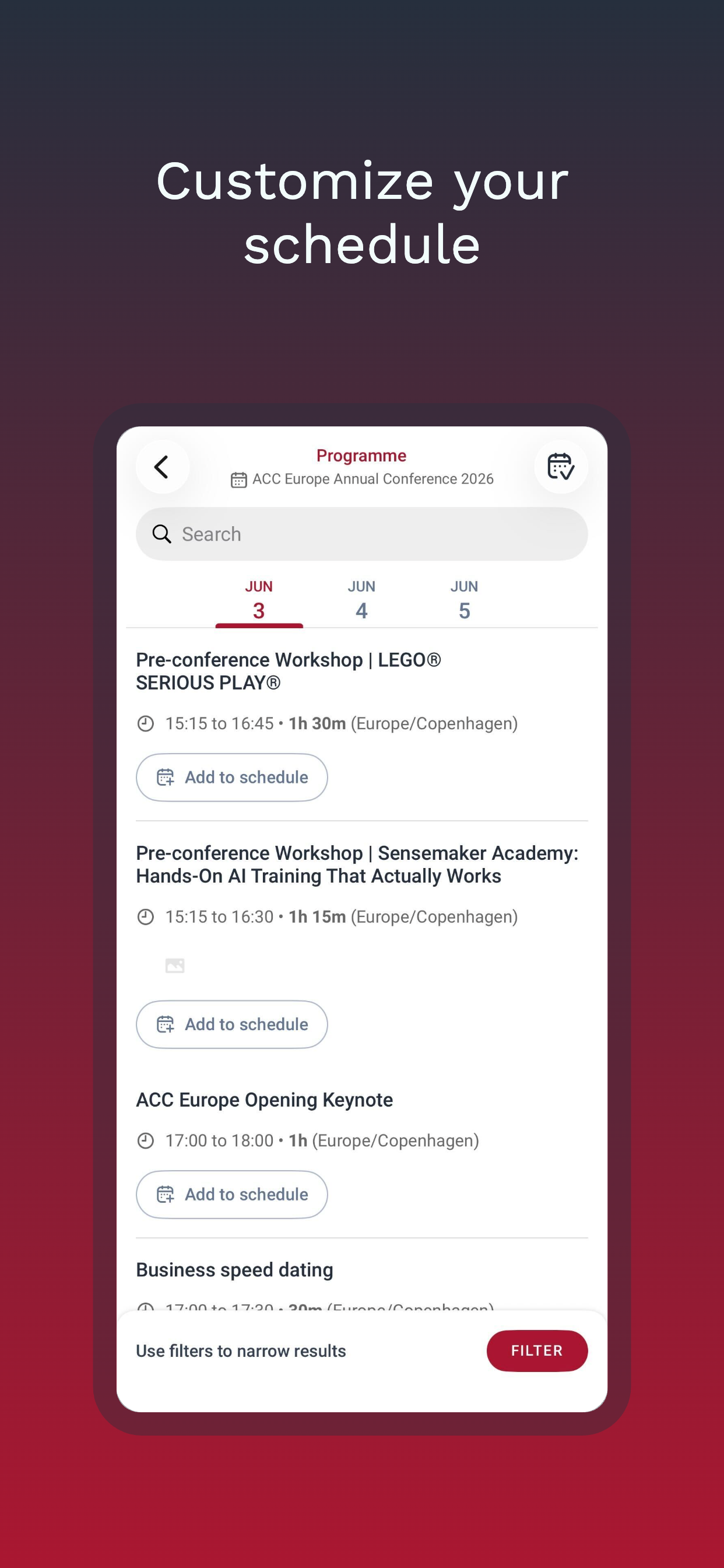 ACC Europe Conference