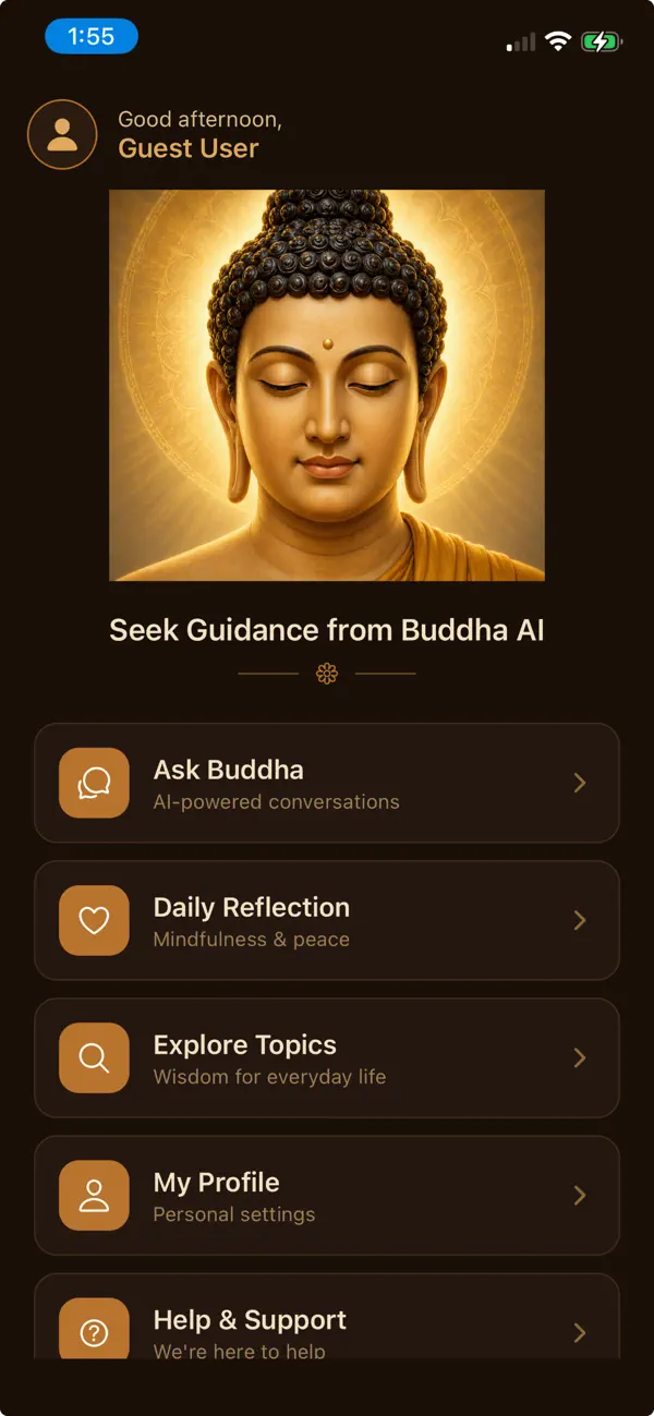 Screenshot #2 pour AskBuddha-AI