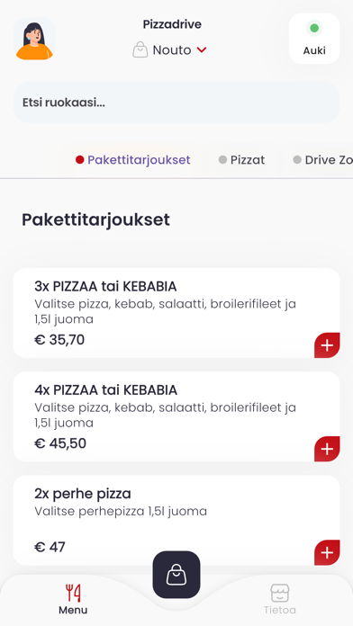 Pizza Drive - Vantaa Screenshot