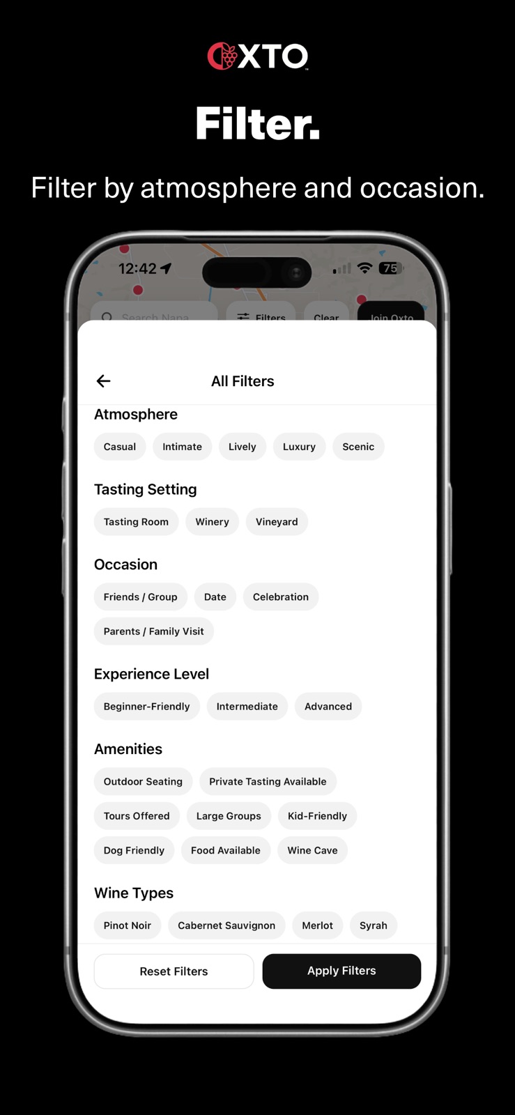 Oxto - Wine Discovery iphone screenshot 3