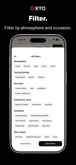 Oxto - Wine Discovery screenshot 3