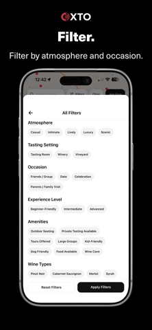 Oxto - Wine Discovery screenshot
