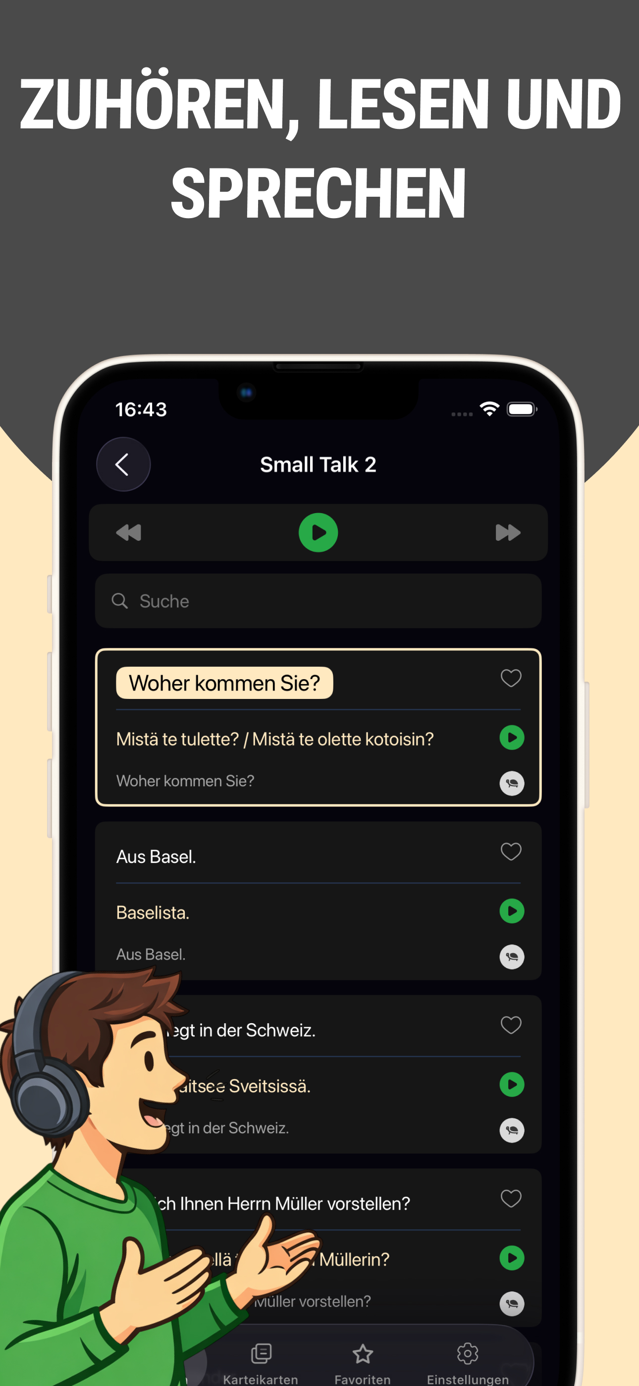 Finnisch leicht lernen screenshot 3