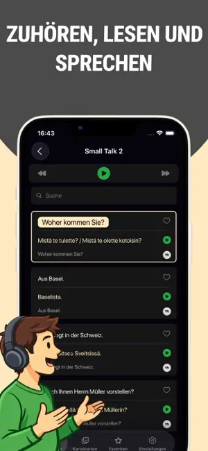 Finnisch leicht lernen screenshot 3
