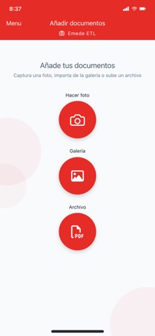Emede ETL screenshot