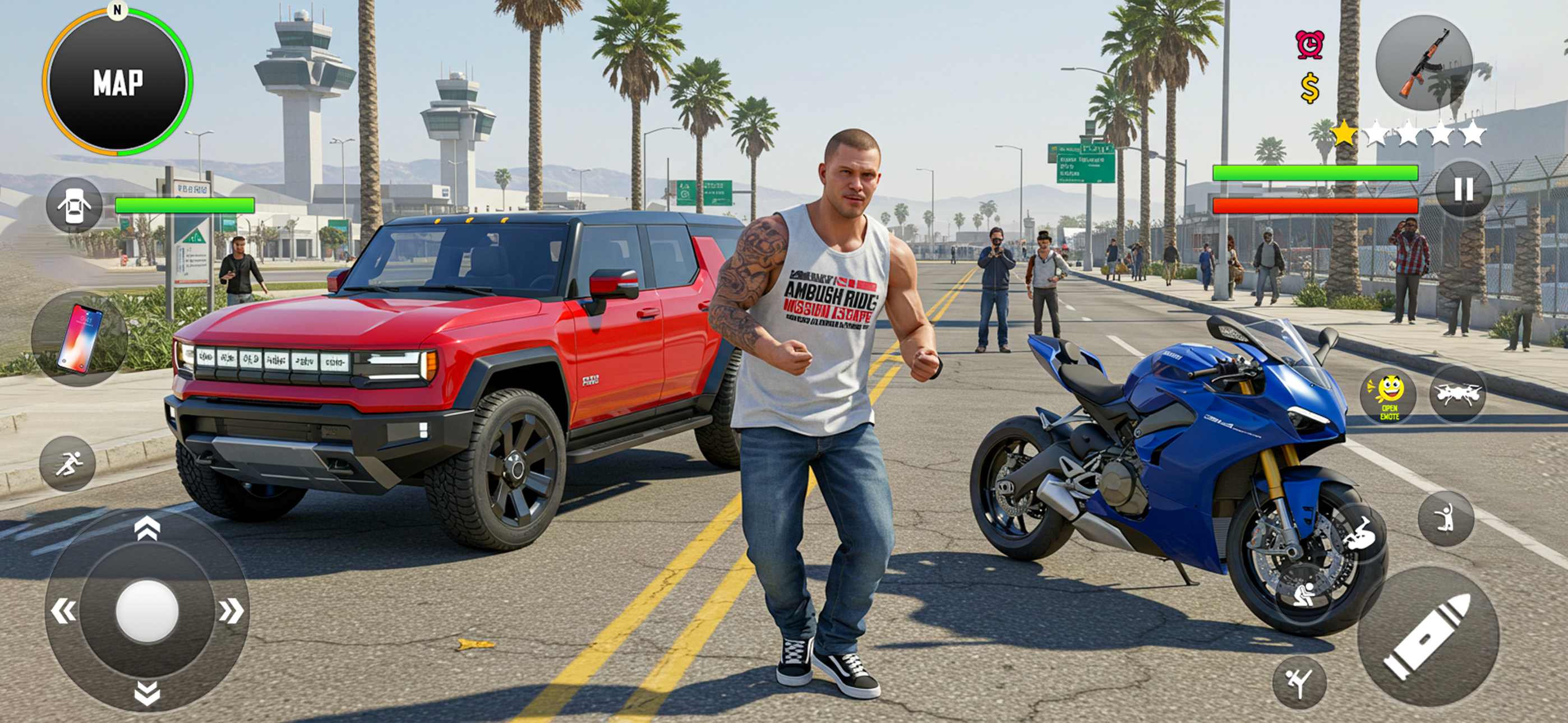 Ambush Mafia Gangster Games screenshot 4