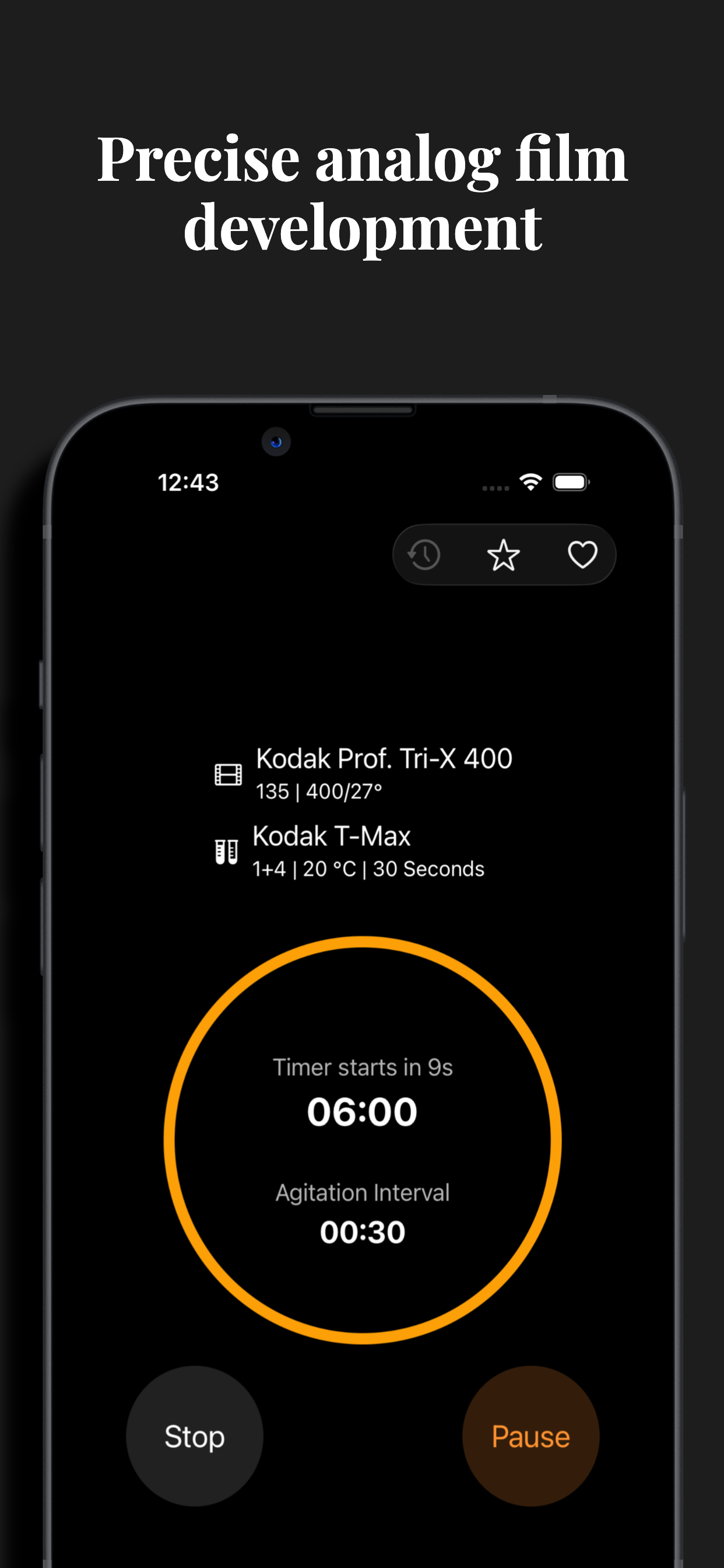 Film Developer Timer Pro