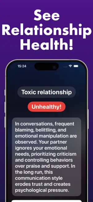 WhatsAI: Relationship Analysis screenshot 4