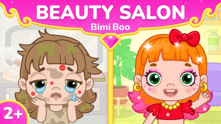 Kids Salon Games for Girls 2+