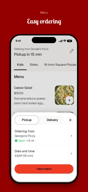 Georgio's Pizza screenshot 3