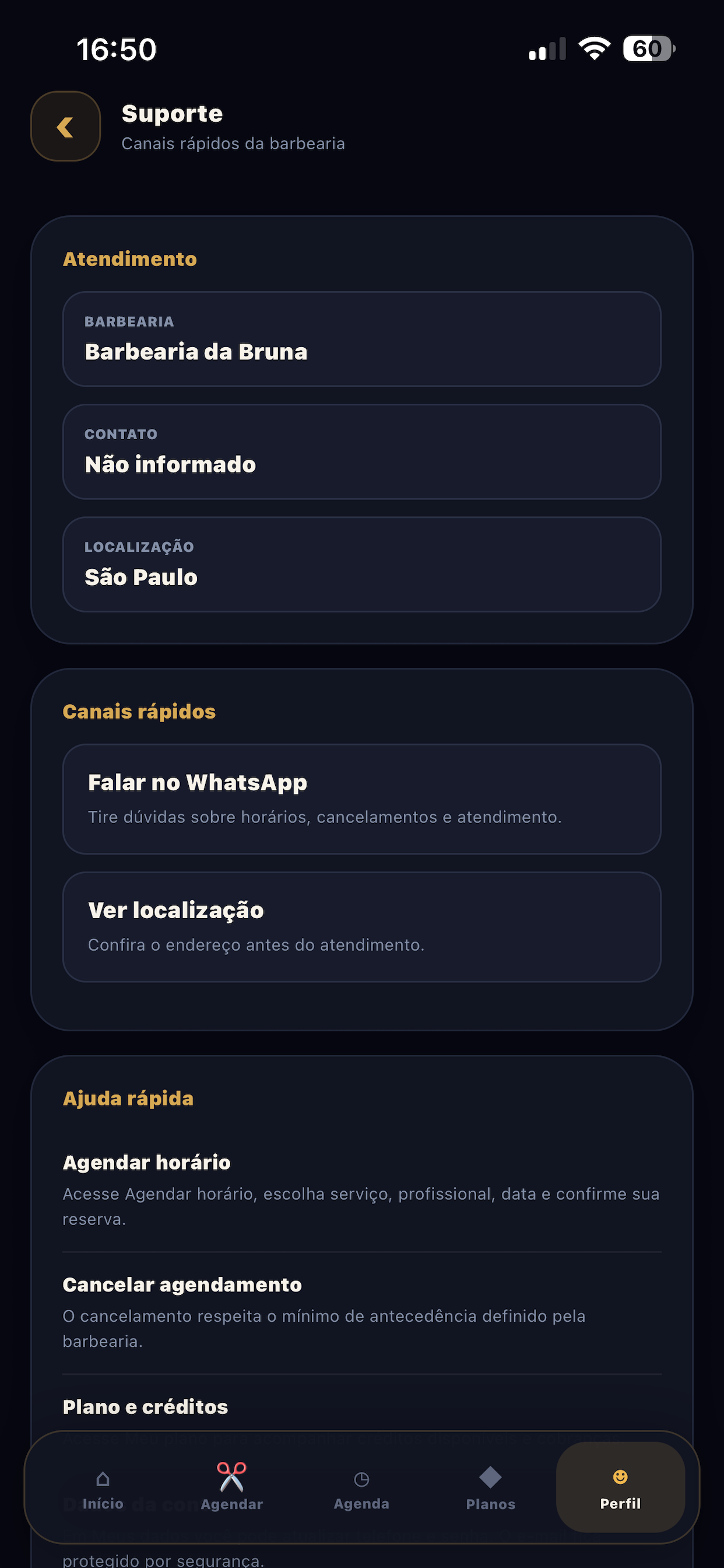 BBarberFlow Cliente screenshot 8