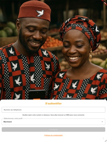 Orange Money Pay Burkina Faso iPad screenshot