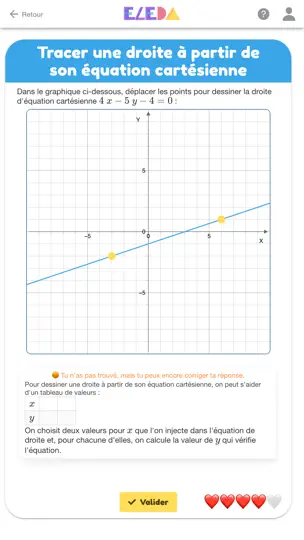 Capture d'écran de Maths Etudes Supérieures Eleda sur iPhone 5