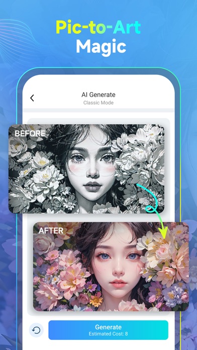 SeaArt: AI Photo & Video Maker Screenshot