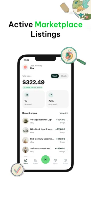 Thrift Scanner AI: ThreadFlip screenshot 2