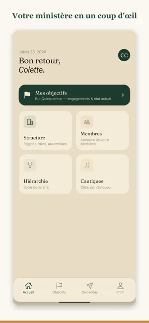 Shepherd - Church Management screenshot 2