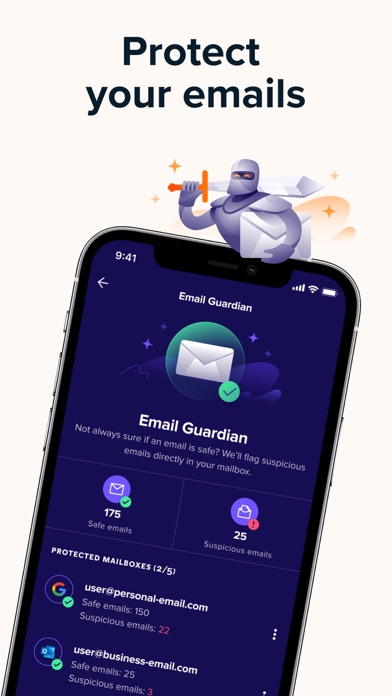 Avast Security & Privacy Screenshot