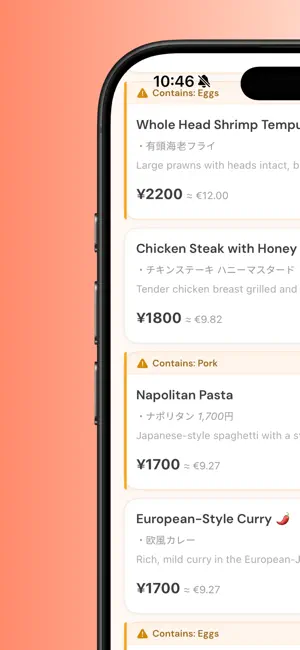 HelloMenu - Eat Abroad Safely screenshot 4