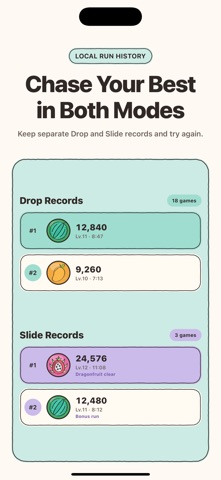 Crayon Fruit: Merge Puzzles Screenshot 6 of 6