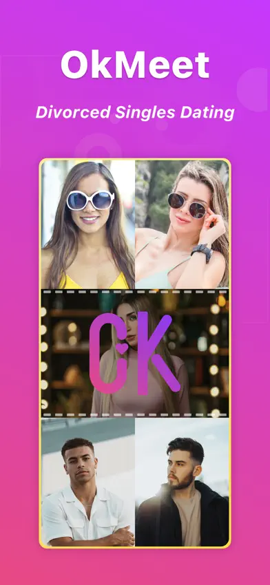 OkMeet - Divorced Dating screenshot 1